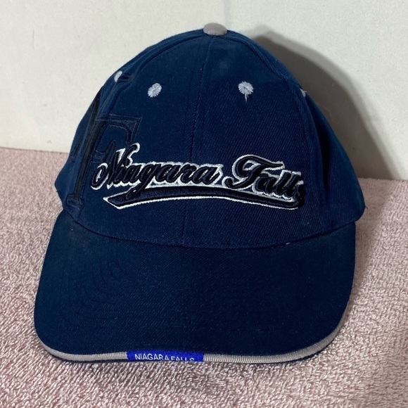 Niagara Falls Navy Blue Embroidered Hat - Picture 12 of 12